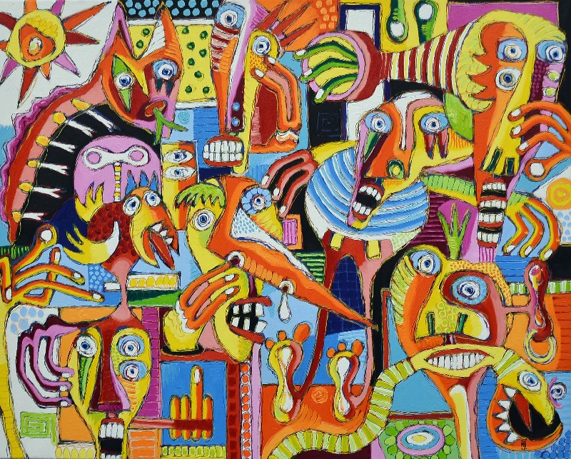 Somethings Is Coming