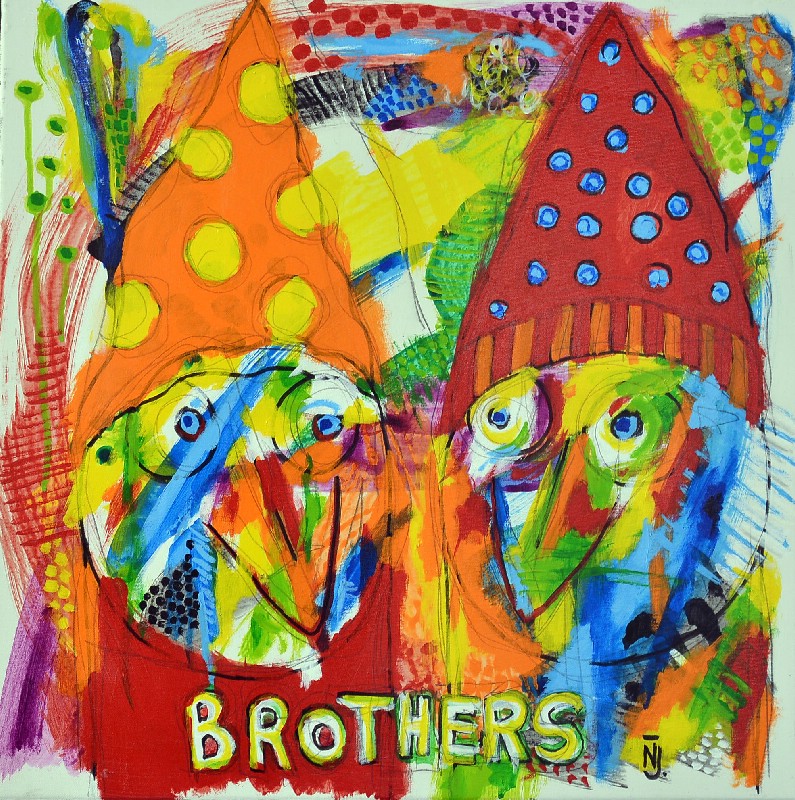 Som brødre vi dele jeg tager det hele