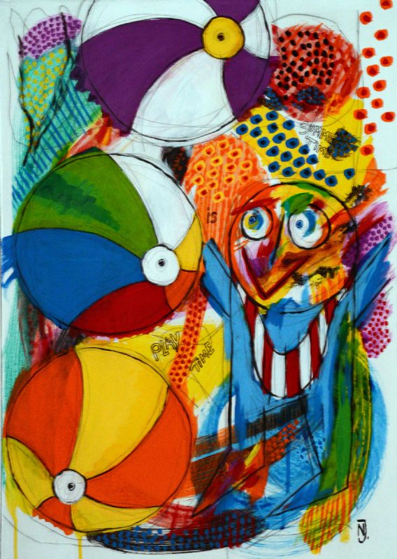 Sommertid er legetid