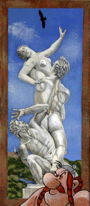 Rape Of The Sabine Women