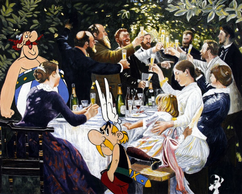 Hip Hip Hurra - P.S. Krøjer parafrase