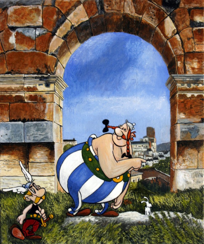 Asterix tager til rom
