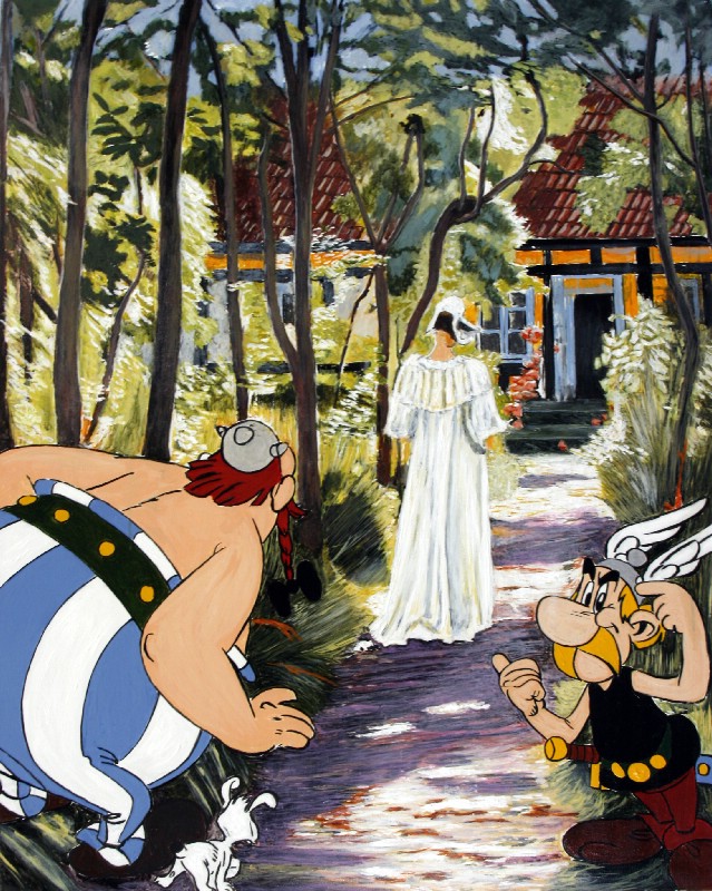 Agh... En rigtig kvinde