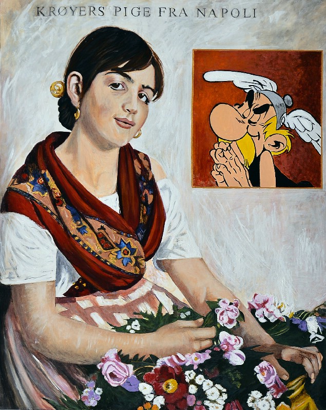 Krøyers pige fra Napoli