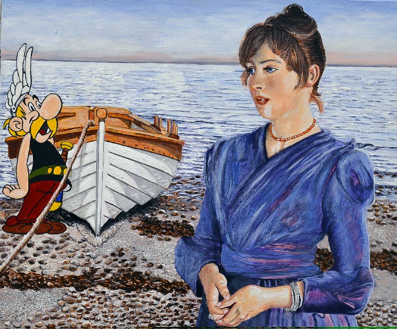 Jeg sagde noget til dig