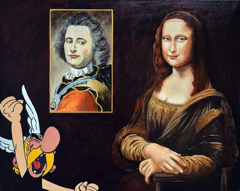 Mona Lisa elsker Tordenskjold