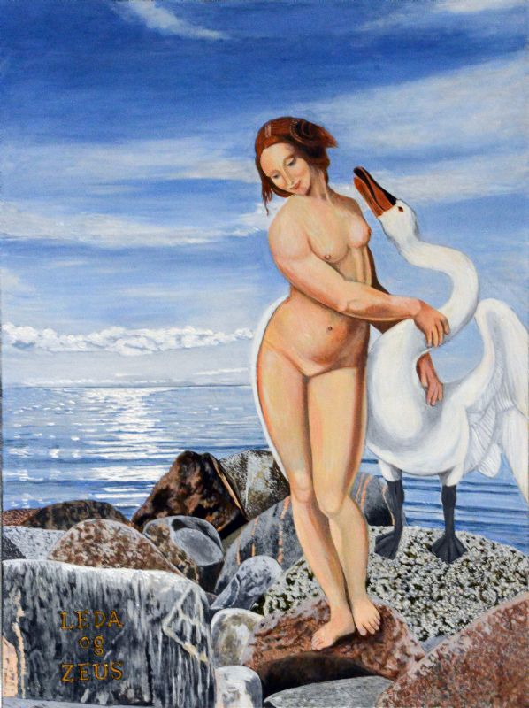 Leda og svanen