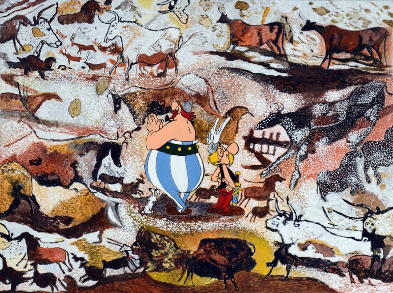 Hyldest til hulemaleri