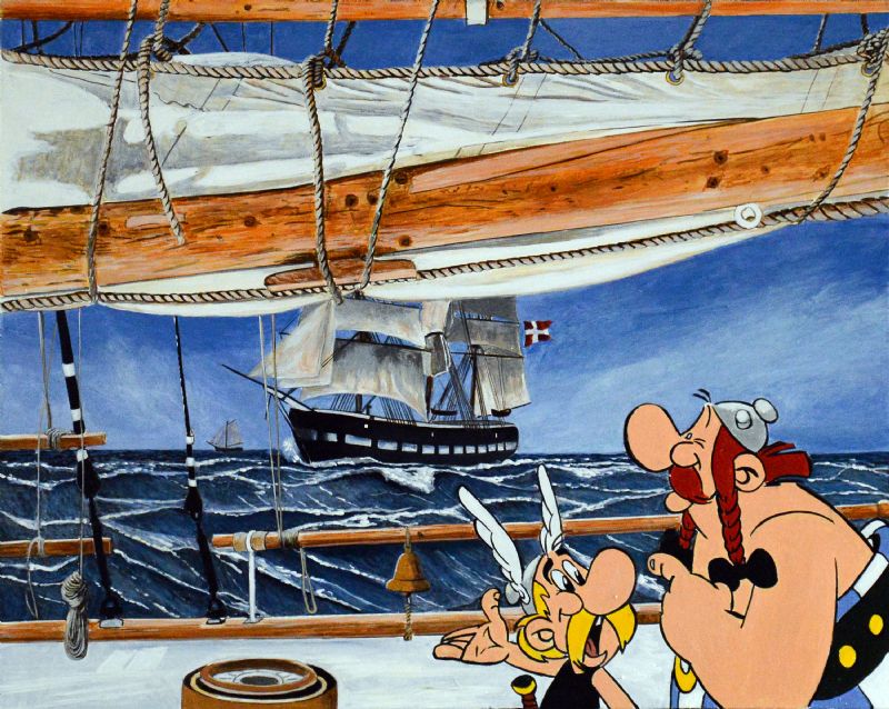 Vil han klare pynten