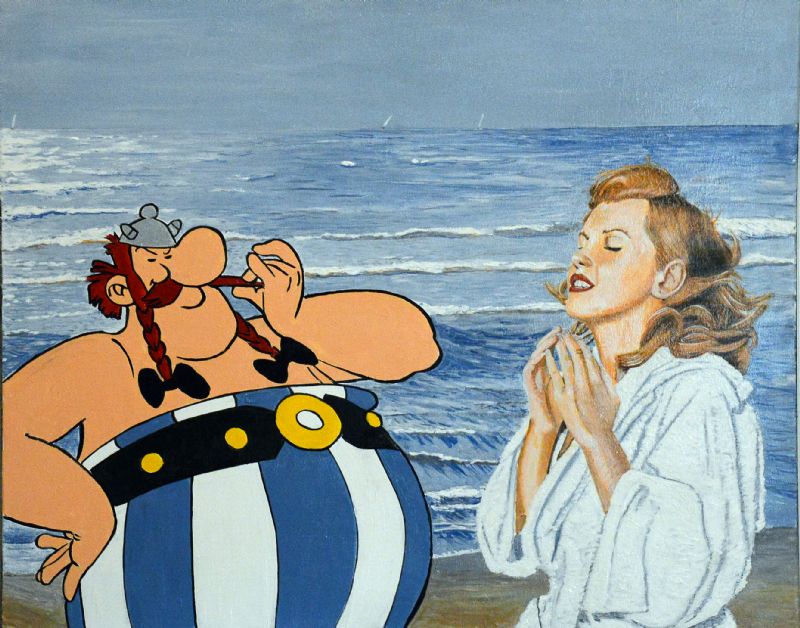 Obelix og Marylin Monroe