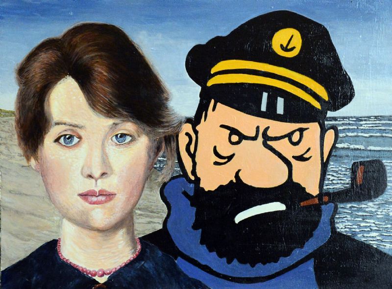 Marie Krøyer Took A New Lower