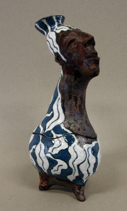 kvindeskulptur - 2 delt