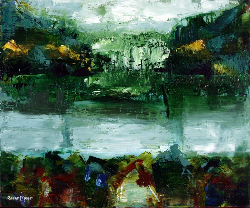 Morgen i juni - Færøerne