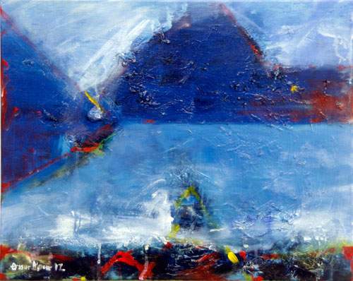 Efter regn - Færøerne