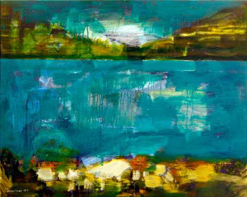 Sommerregn - Færøerne