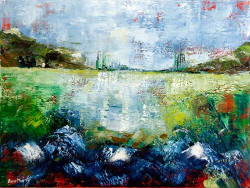 Hen imod aften i maj - Færøerne