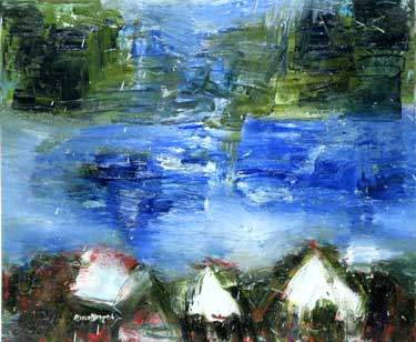 Forårs dis - disets lys - Færøerne