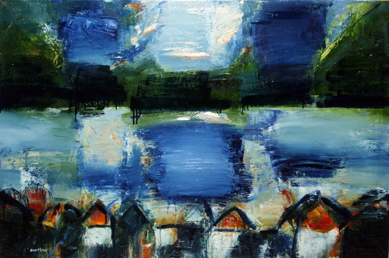 Tidlig morgensol - Færøerne