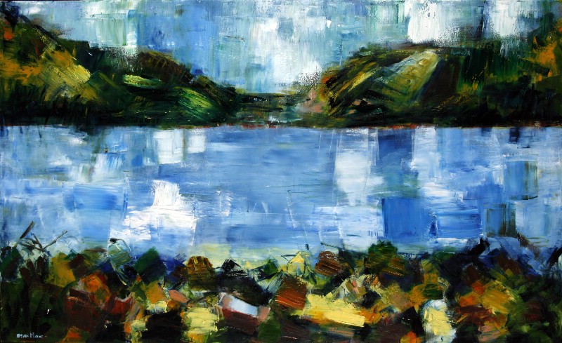 Aften i september - Færøerne