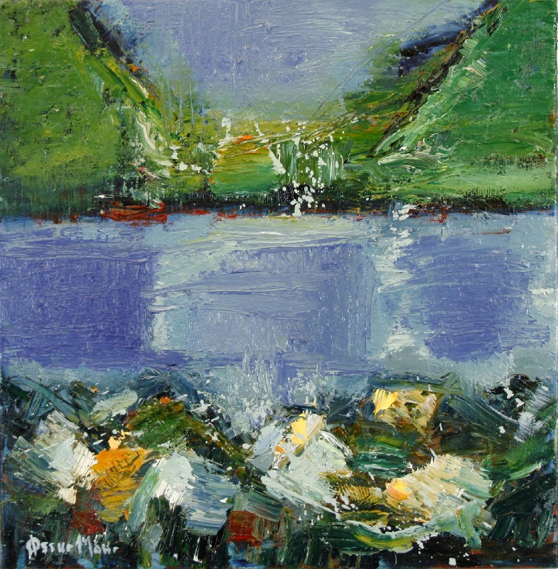 Sent i april - Færøerne