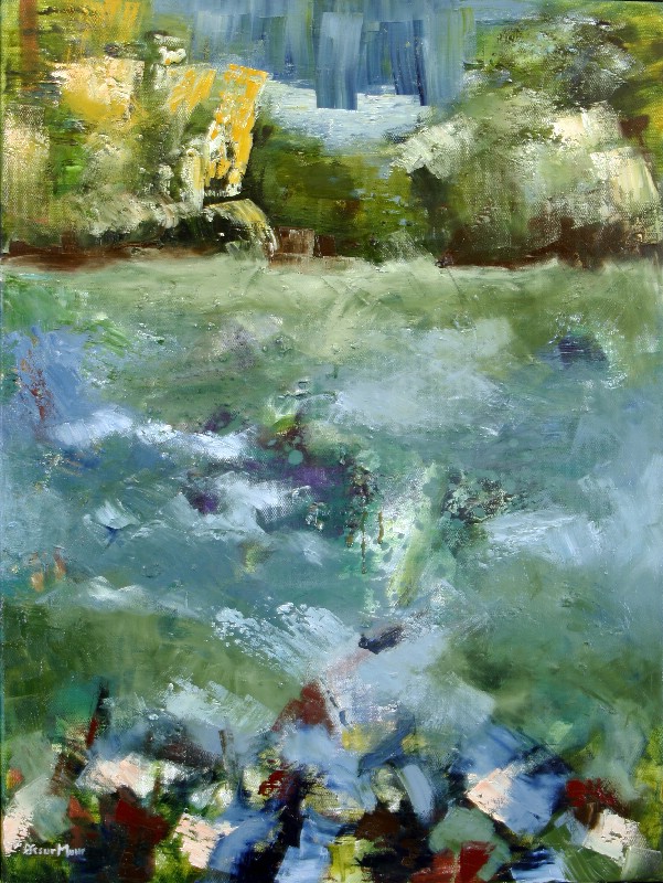 Efter en lang uvejrsdag - Færøerne