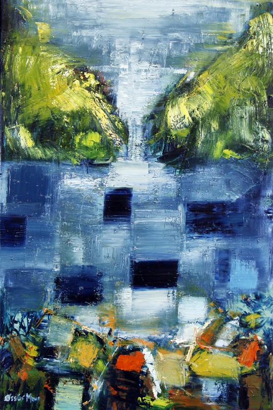 En stille morgen i april - Færøerne