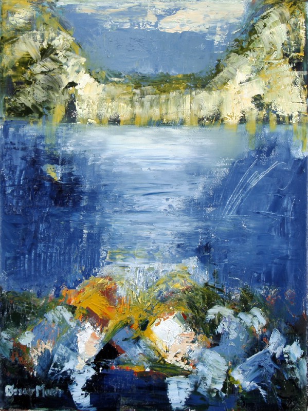 Morgen i december - Færøerne