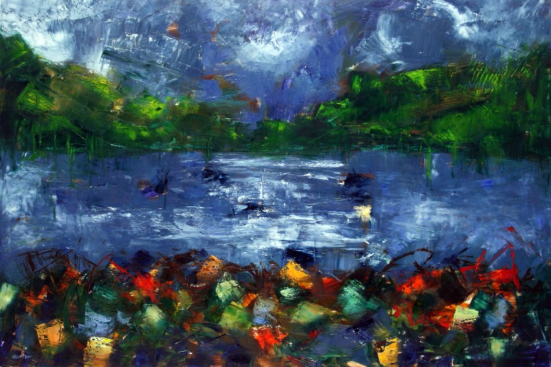 Vintersol morgen - Færøerne