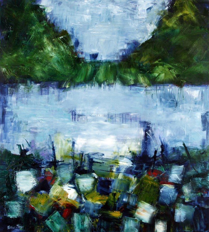 Morgenstund i februar - Færøerne