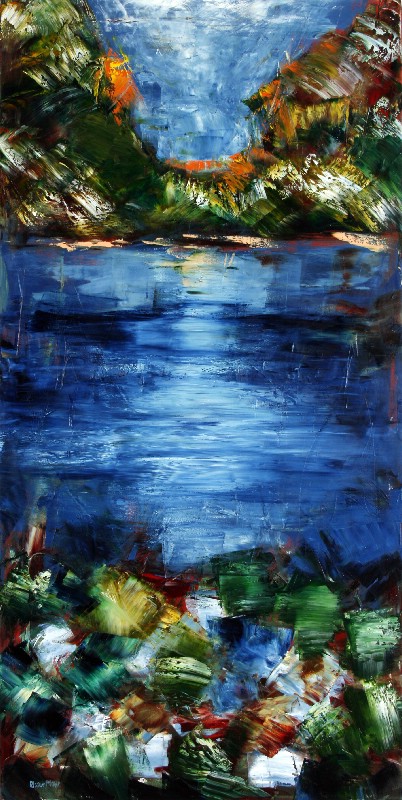 Morgenlys i april - Færøerne