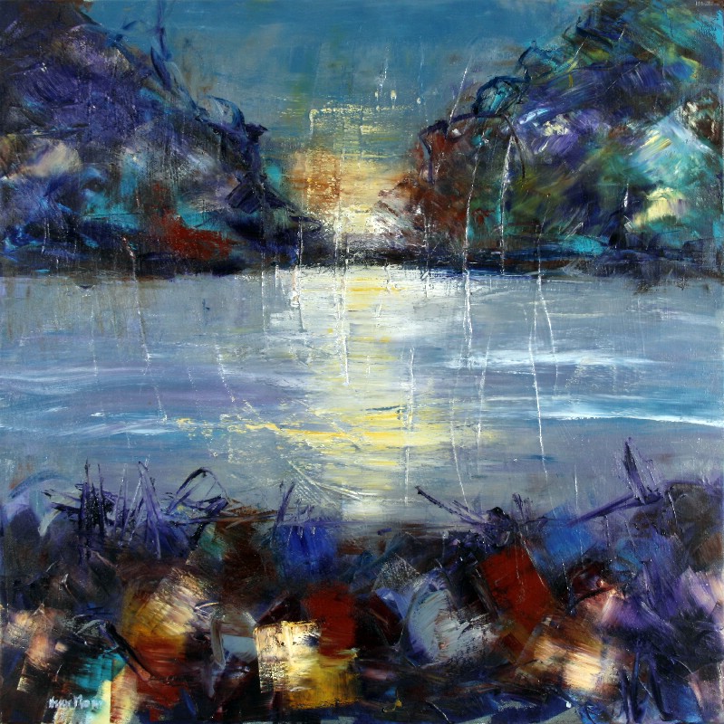 En grå efterårsdag - Færøerne