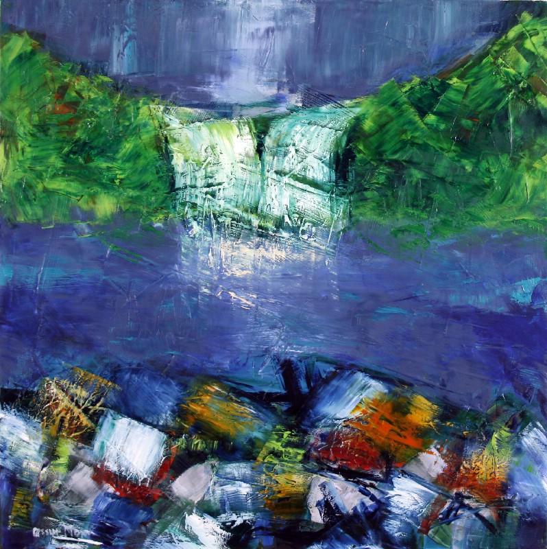 Efter regnfuld morgen - Færøerne