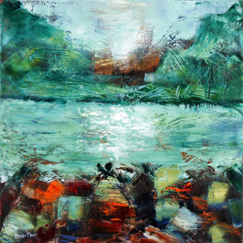 Morgen i november - Færøerne