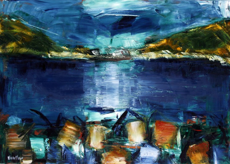 Hen i mod foråret - Færøerne