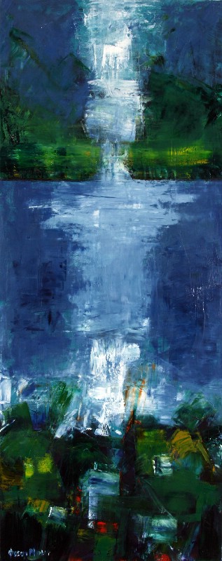 Tidlig forårssol - Færøerne