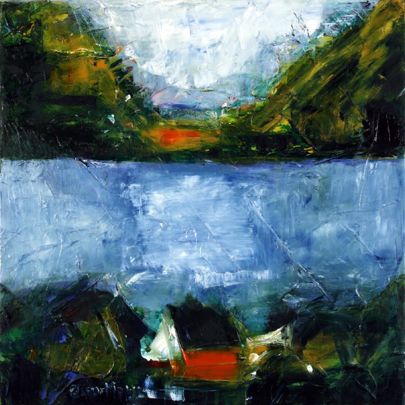 Morgenlys i marts - Færøerne