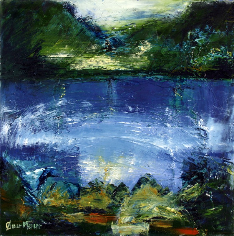 Lysglimt i marts - Færøerne