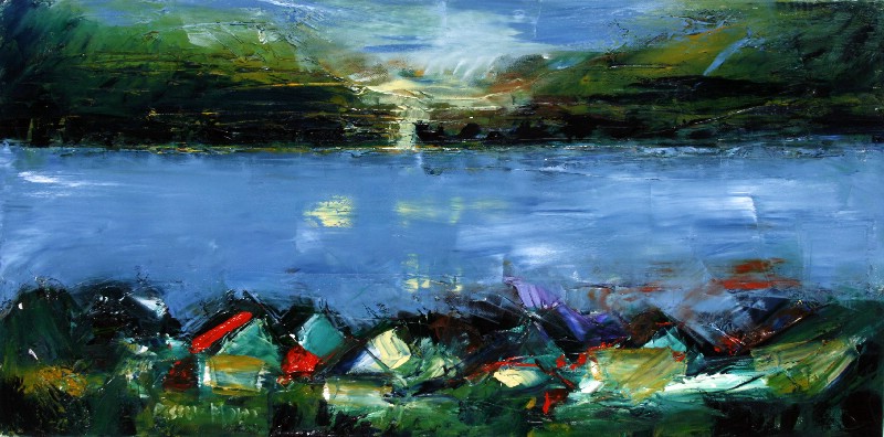 Tidlig vår sol - Færøerne 15.6.15