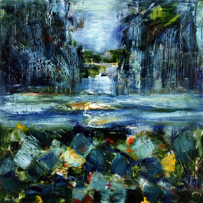 Fra bygden Gsøgv - Færøerne