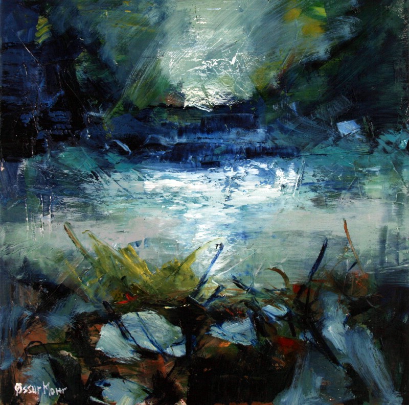 Lyset vinder over tågen - Færøerne