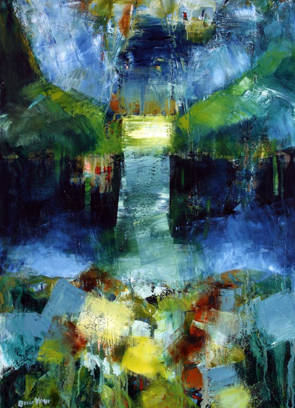 Morgenlys i marts - Færøerne