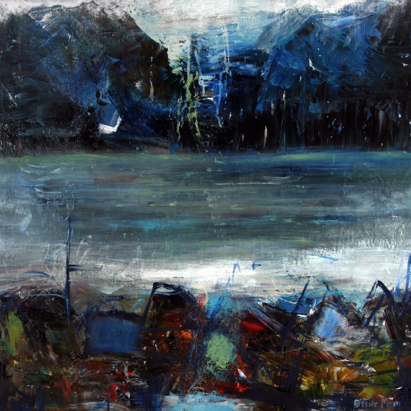 Aften i august - Færøerne