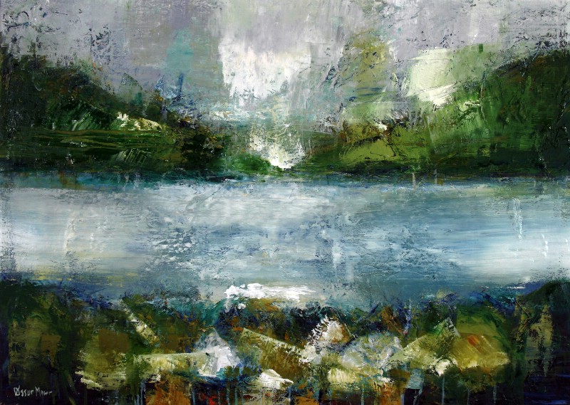 Lyset vinder over tågenLys i april - Færøerne