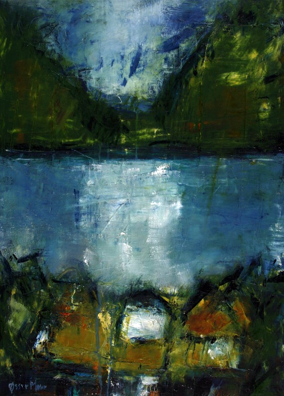 VinterlysLys i april - Færøerne