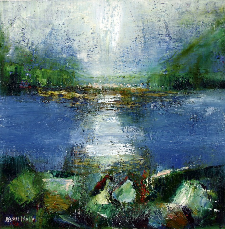 Diset morgenlys - Færøerne