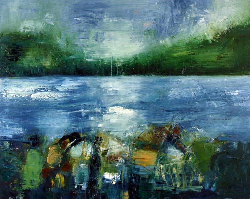 Efter regn - Færøerne