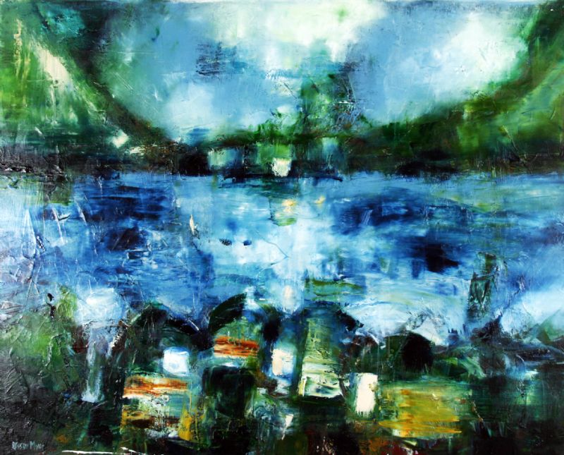 Morgensol i april - Færøerne