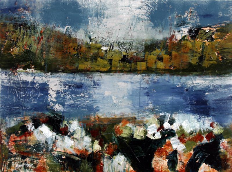 Tidlig høstdag - Færøerne