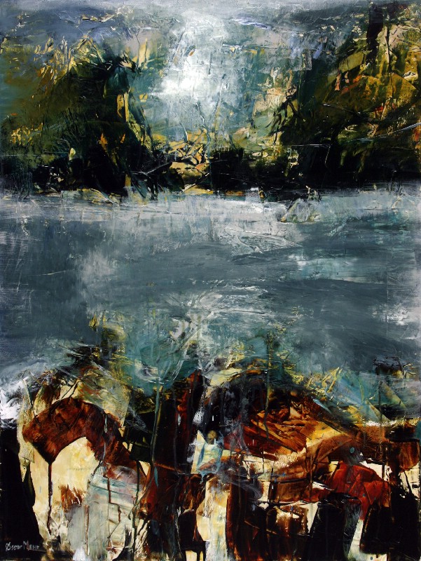 Morgen i november - Færøerne