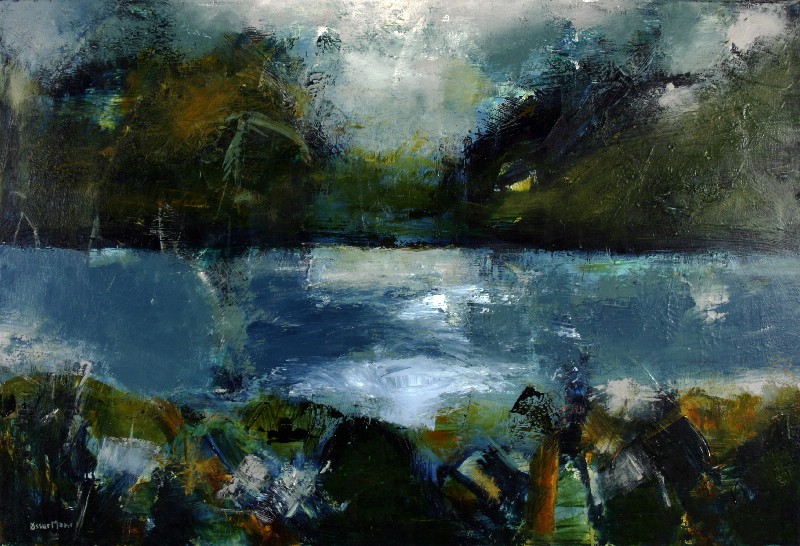 Efter en lang regndag - Færøerne